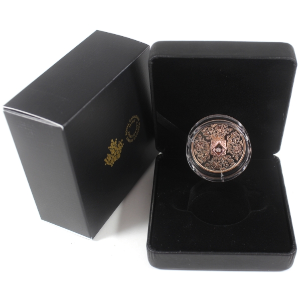 2022 $20 Dancing Diamond - Sparkle of the Heart Fine Silver Coin 