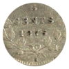 Image 3 : 5-cent 1875H Small Date VF-EF