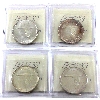 Image 2 : Silver $1 1967 ICCS MS65. 4pcs.