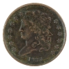 Image 2 : USA 1832 Classic Head Half Cent EF (Corrosion)