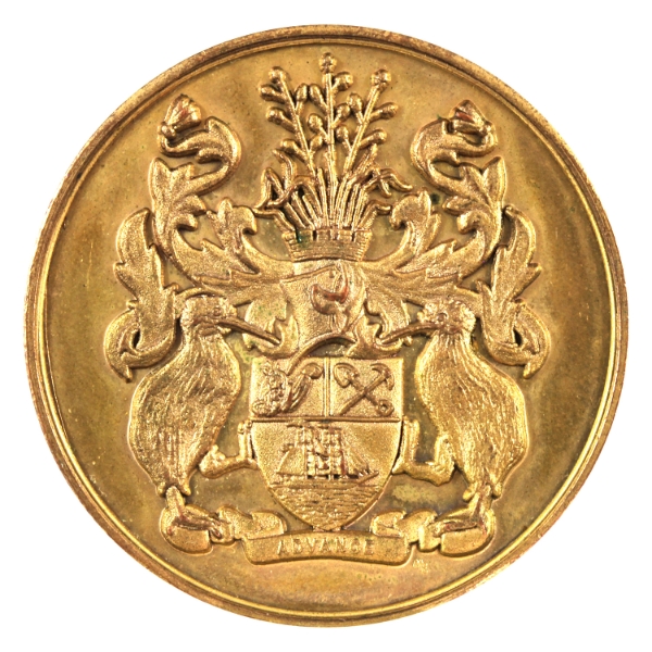 New Zealand 1971 The City of Auckland Centennial Medal 1oz-Copper, 42mm.