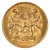 Image 1 : New Zealand 1971 The City of Auckland Centennial Medal 1oz-Copper, 42mm.