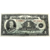 Image 1 : BC-1 1935 $1 English F-VF Osborne-Towers SN:A3049674 Check Letter A