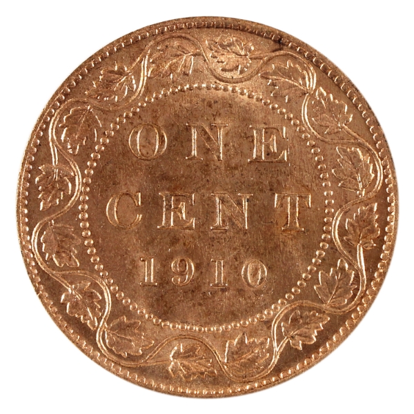 1-cent 1910 Choice BU