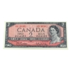 Image 3 : BINARY/RADAR BC-38b 1954 $2 L/R1010101 Legacy CUNC64 PPQ Beattie-Rasminsky; 2-Digit Radar