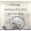 Image 2 : 25-cent 1954 ICCS MS63 Cameo