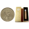 Image 1 : USA 2008 Presidential Dollar John Quincy Adams Uncirculated Ballistic Roll of 50pcs.