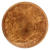 Image 3 : Switzerland Gold 1935LB 20 Francs CCCS MS64