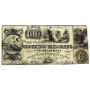 1848 Fort Plain Clothing and Tailoring Estalishment Certificate