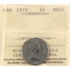 Image 1 : 5-cent 1979 ICCS MS66
