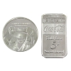 Image 1 : 2x 1oz .999 Fine Silver. 2pcs. (Tax Exempt)