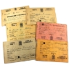 Image 1 : Bulk Lot of Canadian Wartime 1940s Ration Books 1-6. 6pcs.