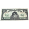 Image 3 : DC-23a 1917 $1 BCS F18 Various-Boville No Seal No Imprint Series D SN: 960818-D Check Letter A 