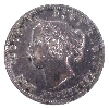 Image 2 : New Brunswick 5-cent 1864 Small 6 ICCS VF30 Rim Nick 
