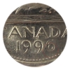 Image 3 : 5-cent 1996 Far 6 ICCS MS65