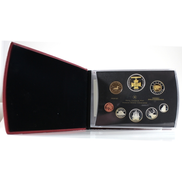 2006 Proof Set of Canadian Coinage 150th Anniversary of the Establishment of the Victorian Cross