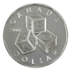 Image 1 : 2007 $1 Building Blocks Sterling Silver Dollar ICCS PF67 