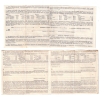Image 2 : Canada 1943 $5 War Savings Certificates Dated Nov. 15, 1941 & July 15, 1943. 2 pcs. 