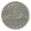 Image 2 : Silver $1 1945 ICCS EF40