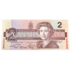 Image 3 : BC-55aS 1986 $2 Specimen Legacy GEM UNC66 PPQ Crow-Bouey SN: ARG0000000 0798 