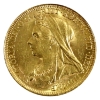 Image 2 : Australia Gold 1895S Sovereign AU-UNC 