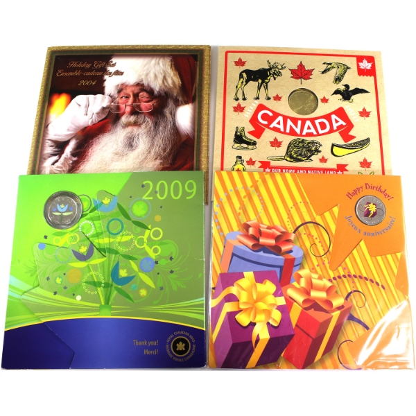 Group Lot of 2004-2016 RCM Gift Sets. 4pcs