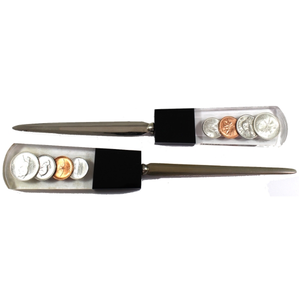 Vintage 1960s Letter Openers. 2pcs.