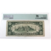 Image 2 : USA 1934-A FR#2303 (LB Block) $10 PMG VF25 Julian-Morgenthau Hawaii- WWII Emergency Issue 