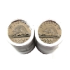 Image 1 : 5-cent 2020 & 2023 First Strikes Special Wrap Rolls of 40pcs. 2 Rolls.