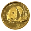 Image 8 : China Gold 1987 Panda .999 Fine Fractional 5-coin Set (Tax Exempt)