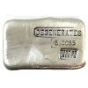 Image 1 : 8.0085oz Bison Bullion .999 Fine Hand Poured Silver Bar in Original Packaging (Tax Exempt) 