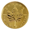 Image 1 : 1/20oz 1993 $1 GML .9999 Fine Gold Coin (Tax Exempt)
