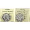 Image 2 : 50-cent 1957 & 1958 ICCS MS65. 2pcs.