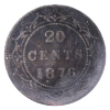 Image 2 : Newfoundland 20-cent 1876H ICCS VF30