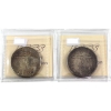 Image 2 : Silver $1 1967 ICCS MS65. 2pcs.