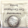 Image 2 : 25-cent 1957 ICCS PL65 Cameo