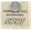 Image 2 : 10-cent 1902H ICCS AU58