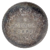 Image 2 : 5-cent 1892 Obverse 2 ICCS AU55