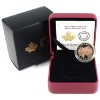 Image 1 : 2016 $3 Queen Elizabeth Rose Fine Silver Coin w/ Selective Pink Gold Plating (Tax Exempt)