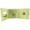 Image 1 : 2005 $15 Year of the Rooster Sterling Silver and Gold-Plated Cameo Coin & Stamp Set