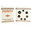 Image 1 : Guernsey Brilliant Uncirculated Coin Collection in Original Packaging w/ COA
