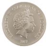 Image 2 : 1oz Cook Islands 2017 $5 Upper Deck Grandeur- Dustin Byfuglien .9999 Silver Coin (Tax Exempt)