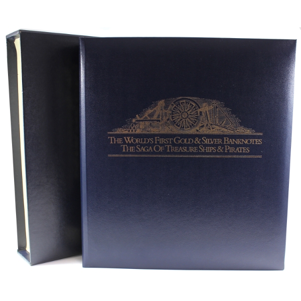 *The World's First Gold and Silver Banknotes: The Saga of Treasure Ships and Pirates