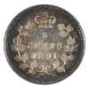 Image 2 : 5-cent 1891 Obverse 2 ICCS MS63