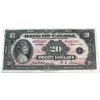 Image 3 : BC-9b 1935 $20 English BCS EF40 Osborne-Towers Small Seal SN: A080965 Check Letter A