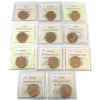 Image 2 : Loon $1 1990-2007 Bulk Lot of Numismatic BU ICCS MS65 to MS66. 11pcs.