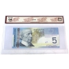 Image 2 : RADAR BC-67a-N1-iii-N10-iii 2006 $5 3 Digit RADAR 4-Cycle Repeater BCS CUNC64 Original Jenkins-Dodge
