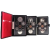 Image 1 : 1980 Transfer of Arctic Islands, 1981 Trans-Canada Railway Centennial & 1982 Proof Double Dollar Set