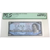 Image 1 : BC-31b 1954 $5 Devil's Face PCGS CUNC64 PPQ Beattie-Coyne SN: G/C3315789
