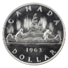 Image 2 : Silver $1 1963 ICCS PL67 Heavy Cameo